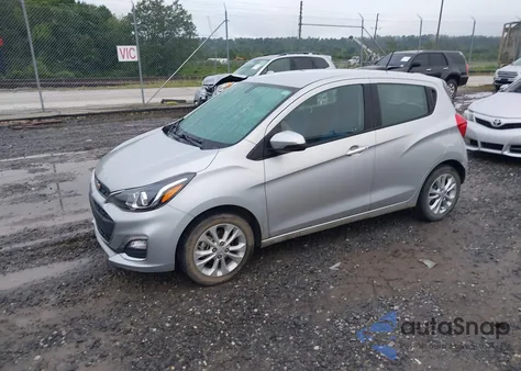 2020 Chevrolet Spark Fwd 1Lt Automatic из США, поврежденный, VIN KL8CD6SA9LC468721